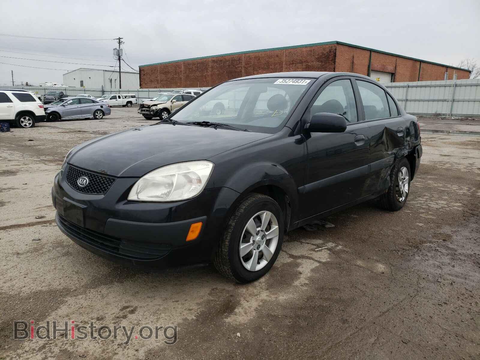 2007 KIA RIO - VIN: KNADE123576290353 - Фото 2
