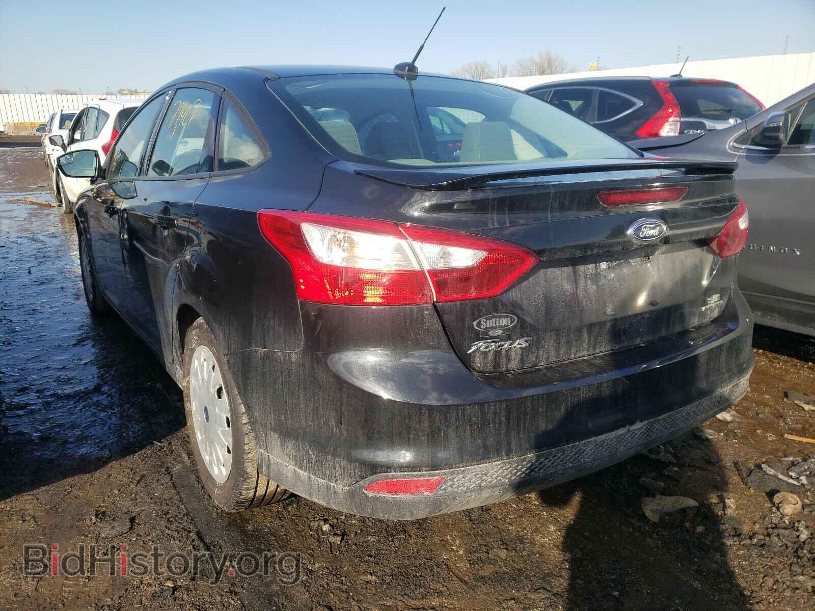 2014 FORD FOCUS - VIN: 1FADP3F29EL115781 - Фото 3