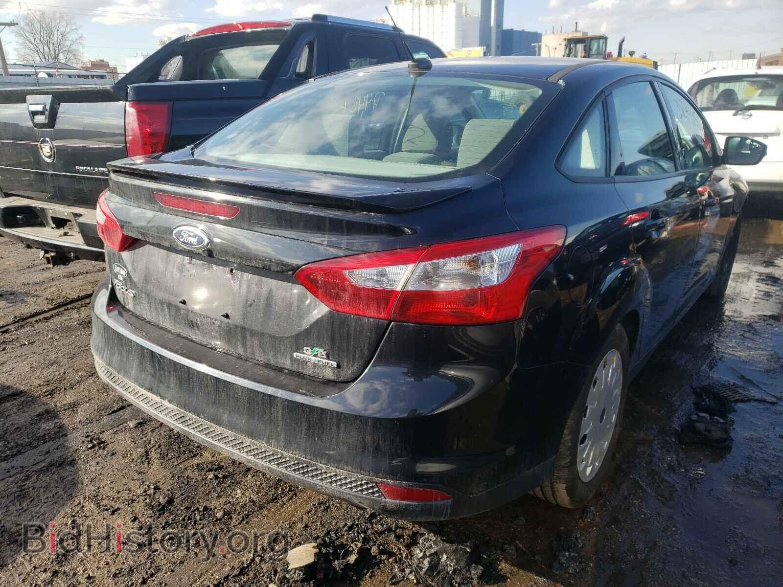 2014 FORD FOCUS - VIN: 1FADP3F29EL115781 - Фото 4