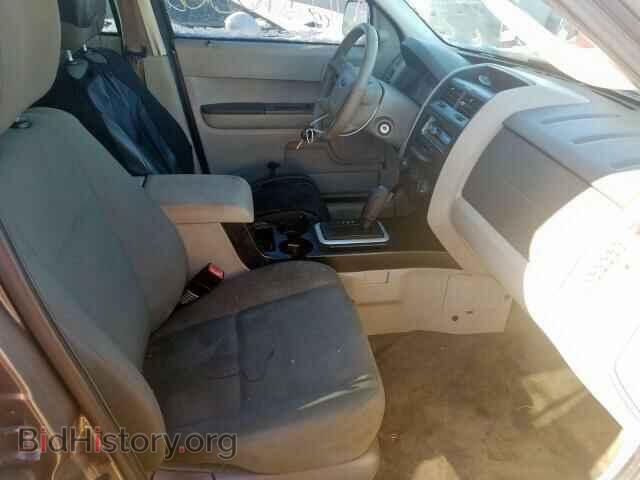 2009 FORD ESCAPE - VIN: 1FMCU02709KC84979 - Фото 5