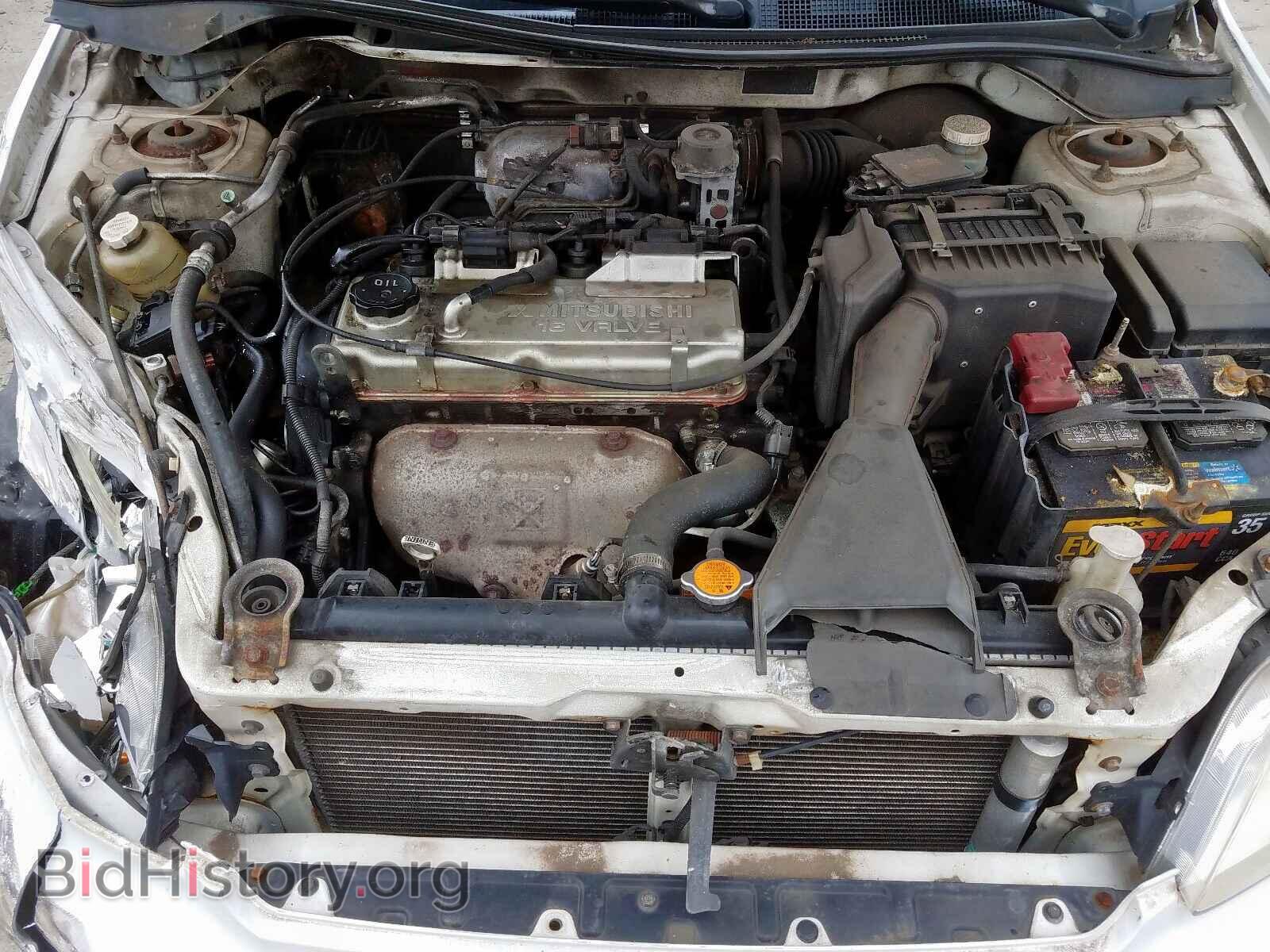 2002 MITSUBISHI LANCER - VIN: JA3AJ36E32U003023 - Photo 7