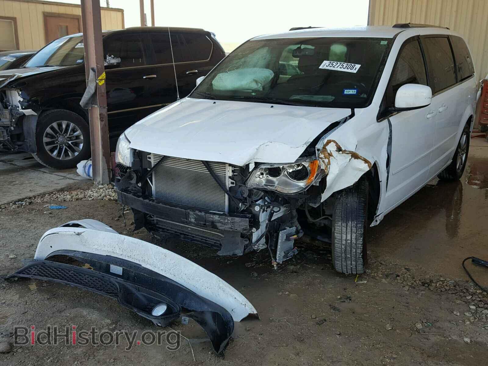 2015 DODGE CARAVAN - VIN: 2C4RDGCG6FR736730 - Фото 2