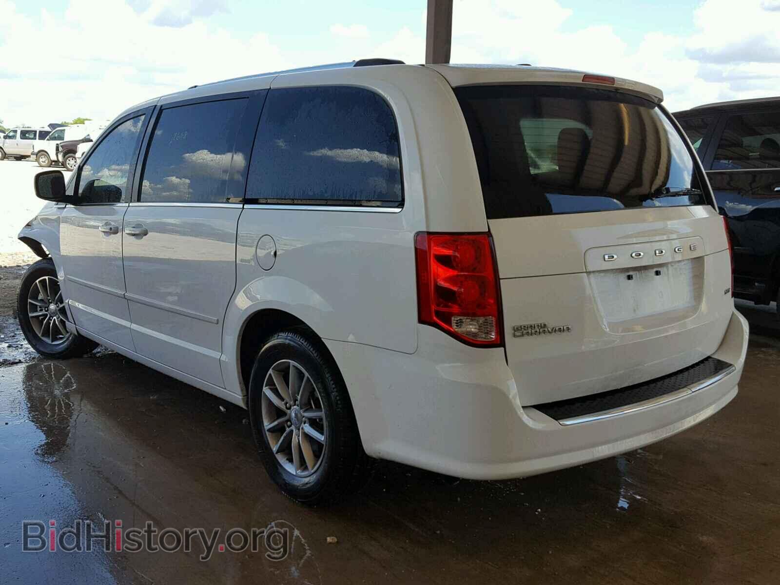 2015 DODGE CARAVAN - VIN: 2C4RDGCG6FR736730 - Фото 3