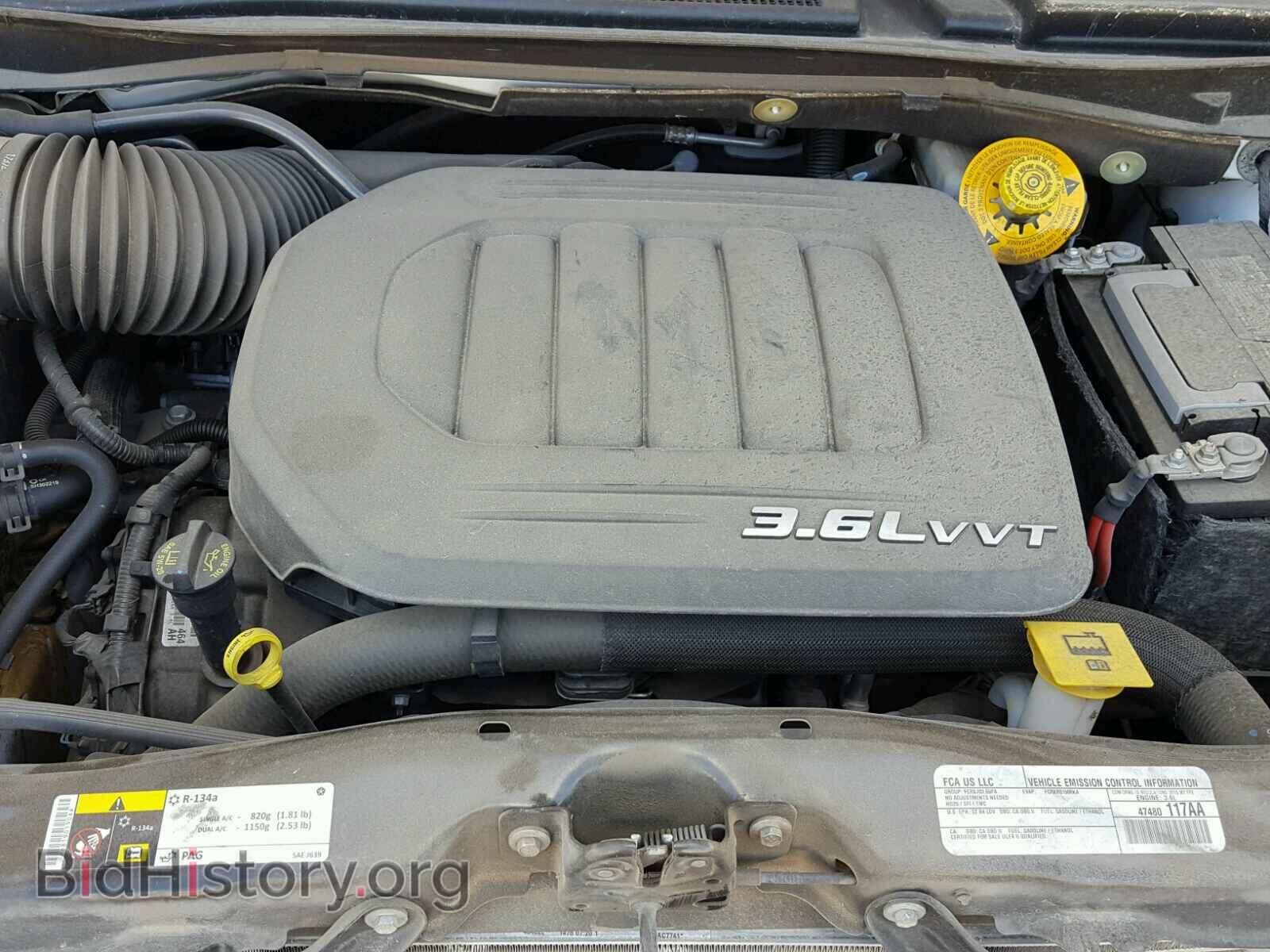 2015 DODGE CARAVAN - VIN: 2C4RDGCG6FR736730 - Фото 7