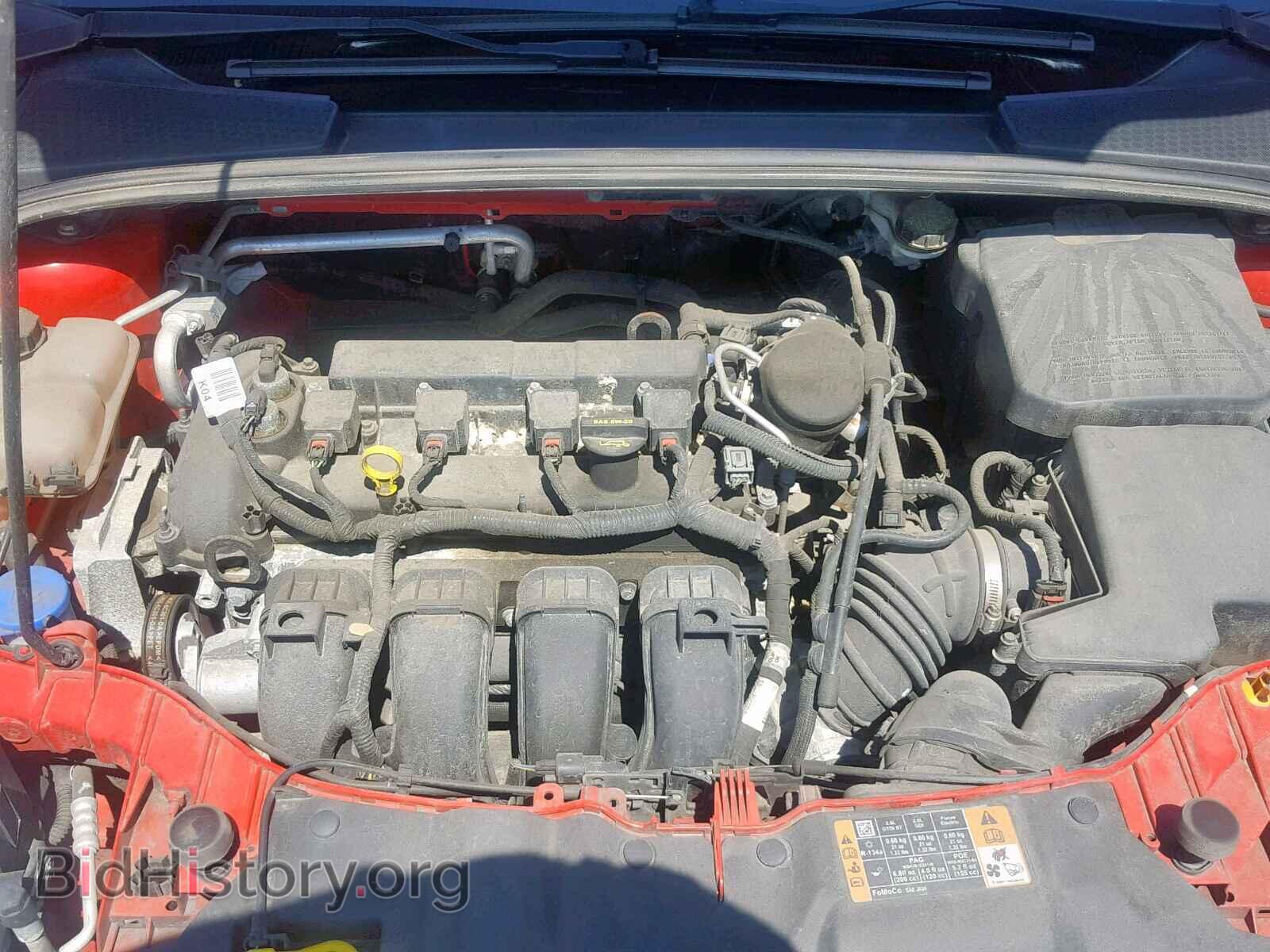 2014 FORD FOCUS SE - VIN: 1FADP3K29EL302539 - Фото 7