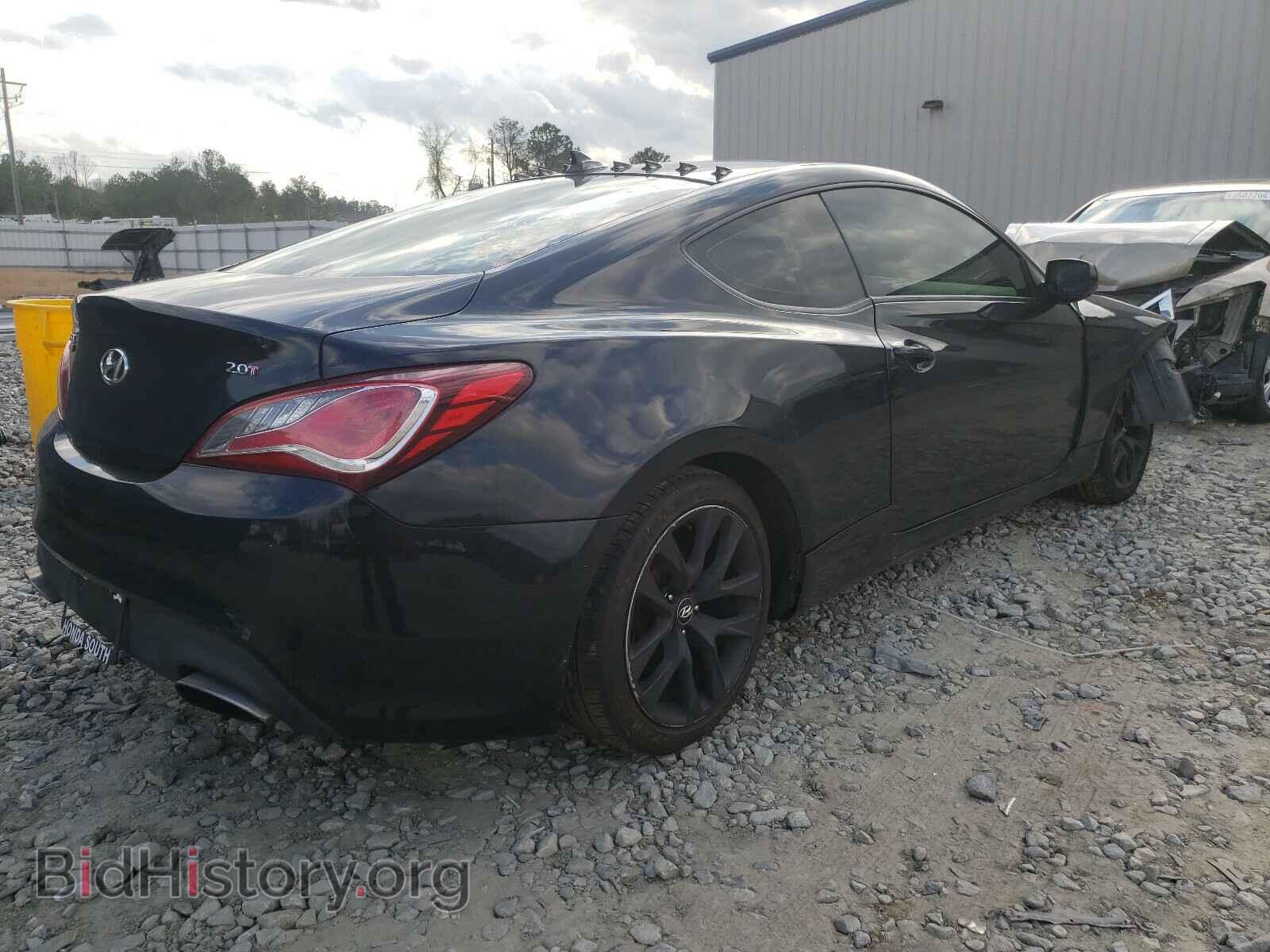 2013 HYUNDAI GENESIS - VIN: KMHHT6KD3DU111780 - Фото 4