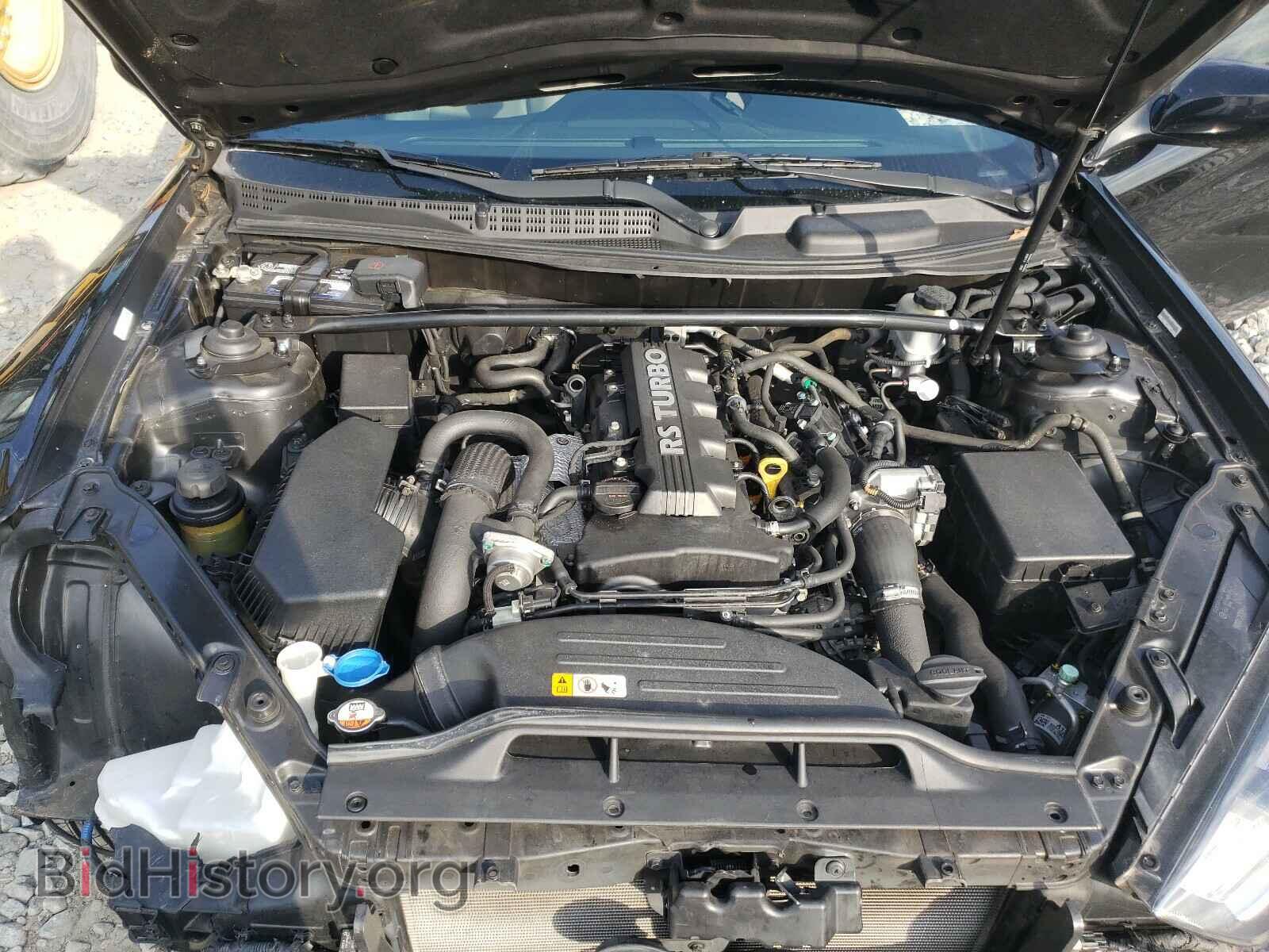 2013 HYUNDAI GENESIS - VIN: KMHHT6KD3DU111780 - Фото 7
