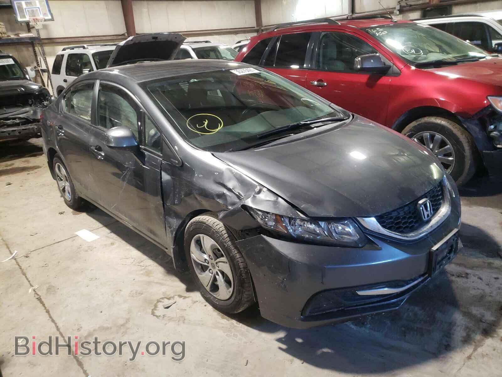 Фотография 19XFB2E55DE081319 - HONDA CIVIC 2013