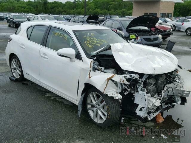 Photo JTHKD5BH1E2200604 - LEXUS CT 200 2014