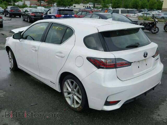 2014 LEXUS CT 200 - VIN: JTHKD5BH1E2200604 - Фото 3