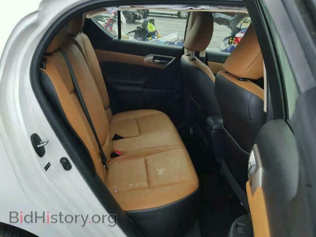 2014 LEXUS CT 200 - VIN: JTHKD5BH1E2200604 - Фото 6