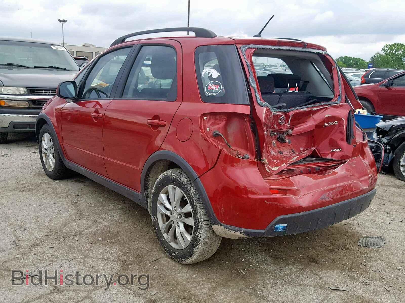 2013 SUZUKI SX4 - VIN: JS2YB5A34D6100551 - Photo 3