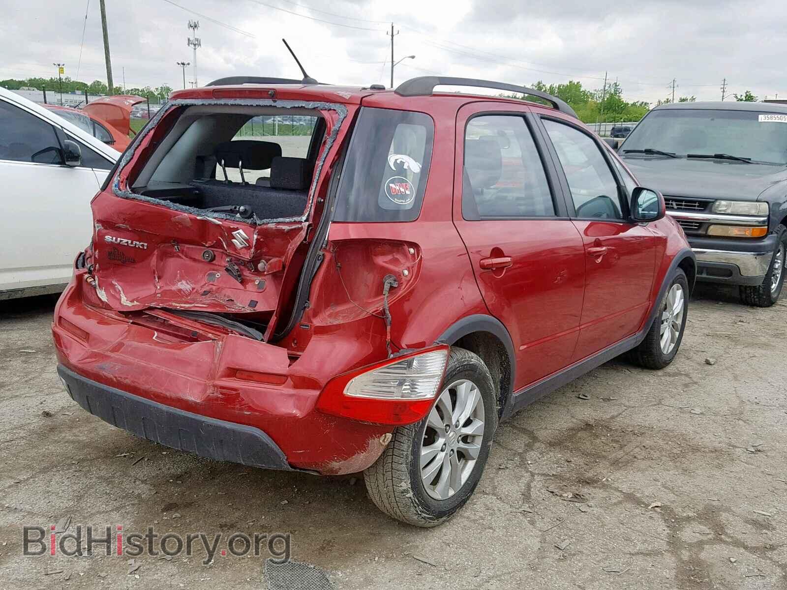 2013 SUZUKI SX4 - VIN: JS2YB5A34D6100551 - Photo 4
