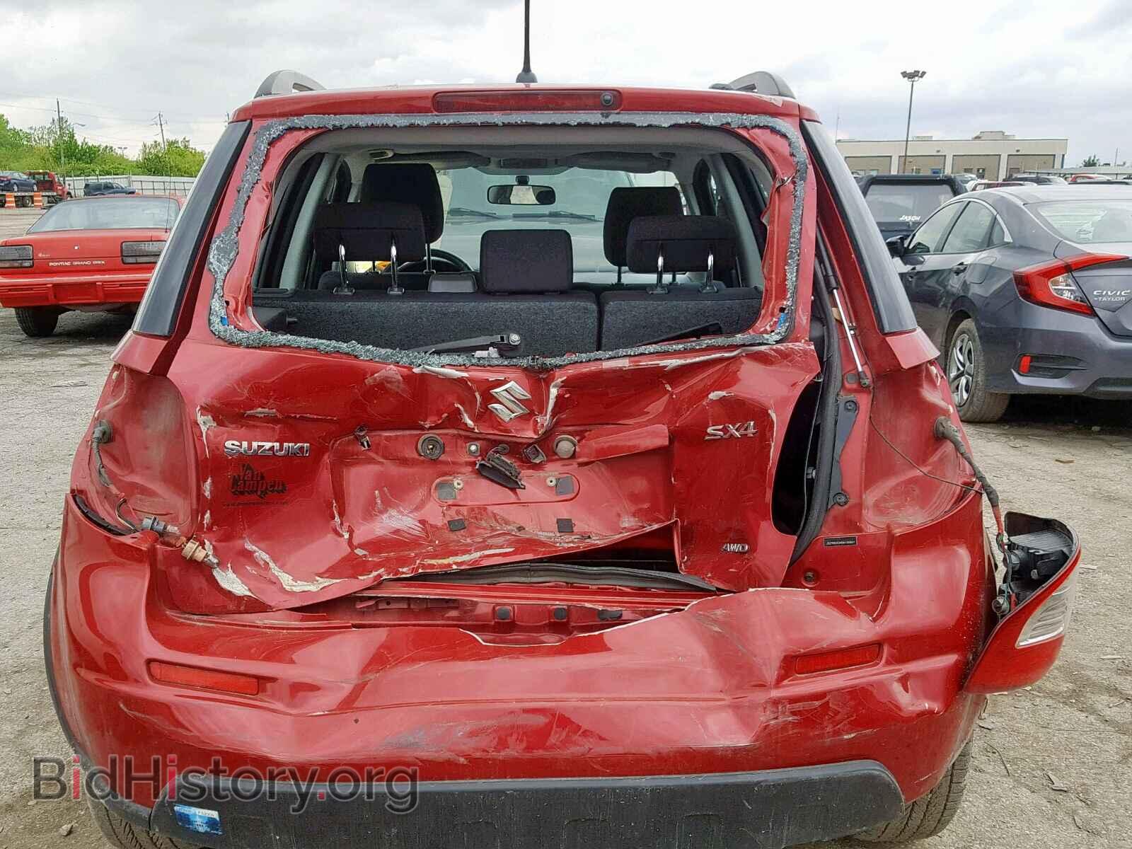2013 SUZUKI SX4 - VIN: JS2YB5A34D6100551 - Photo 9
