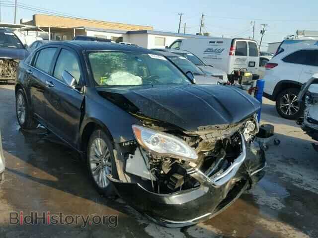 Фотография 1C3CCBCG4CN226076 - CHRYSLER 200 2012