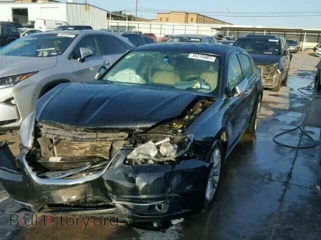 2012 CHRYSLER 200 - VIN: 1C3CCBCG4CN226076 - Фото 2