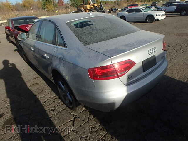 2009 AUDI A4 - VIN: WAUMF78K09A093766 - Фото 3