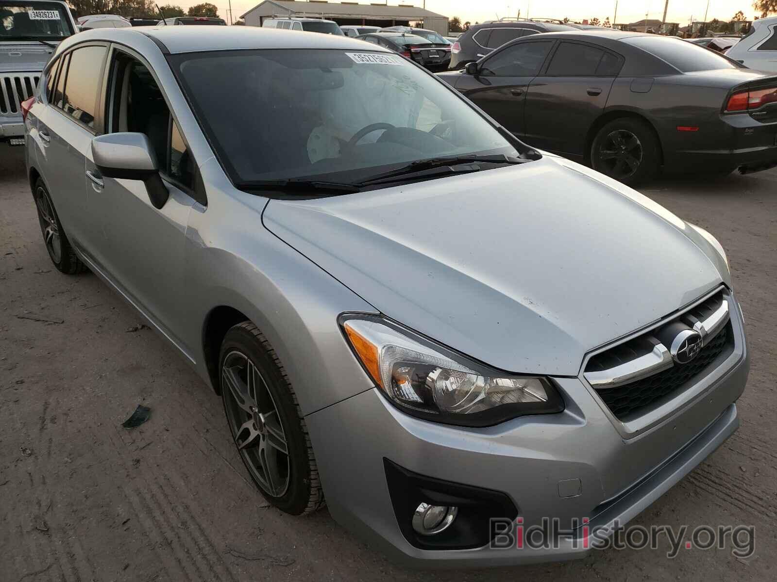 Photo JF1GPAG66D2884309 - SUBARU IMPREZA 2013