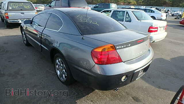 2002 CHRYSLER SEBRING - VIN: 4C3AG52H22E102831 - Photo 3