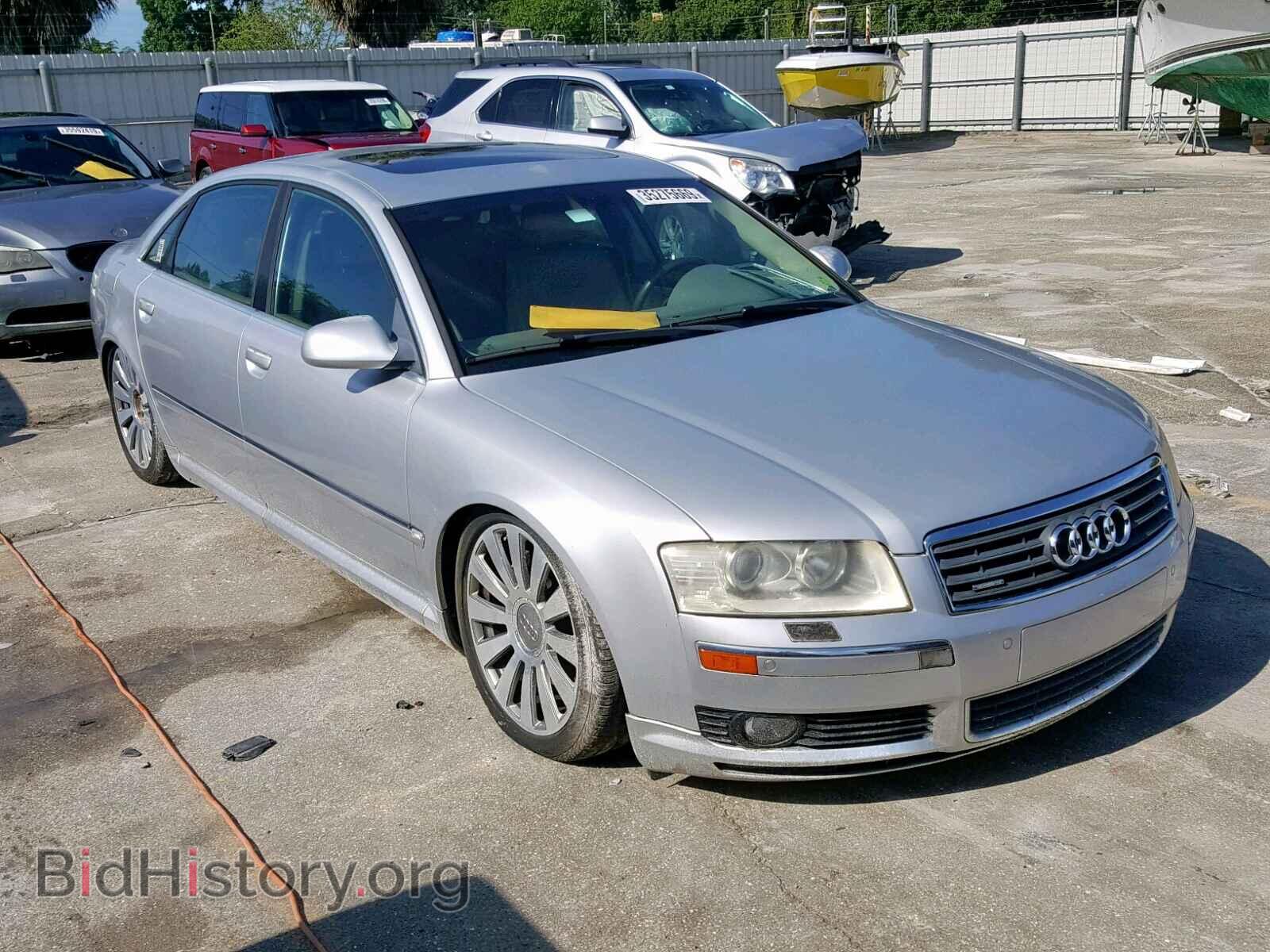 Фотография WAUML44E34N024787 - AUDI A8 2004