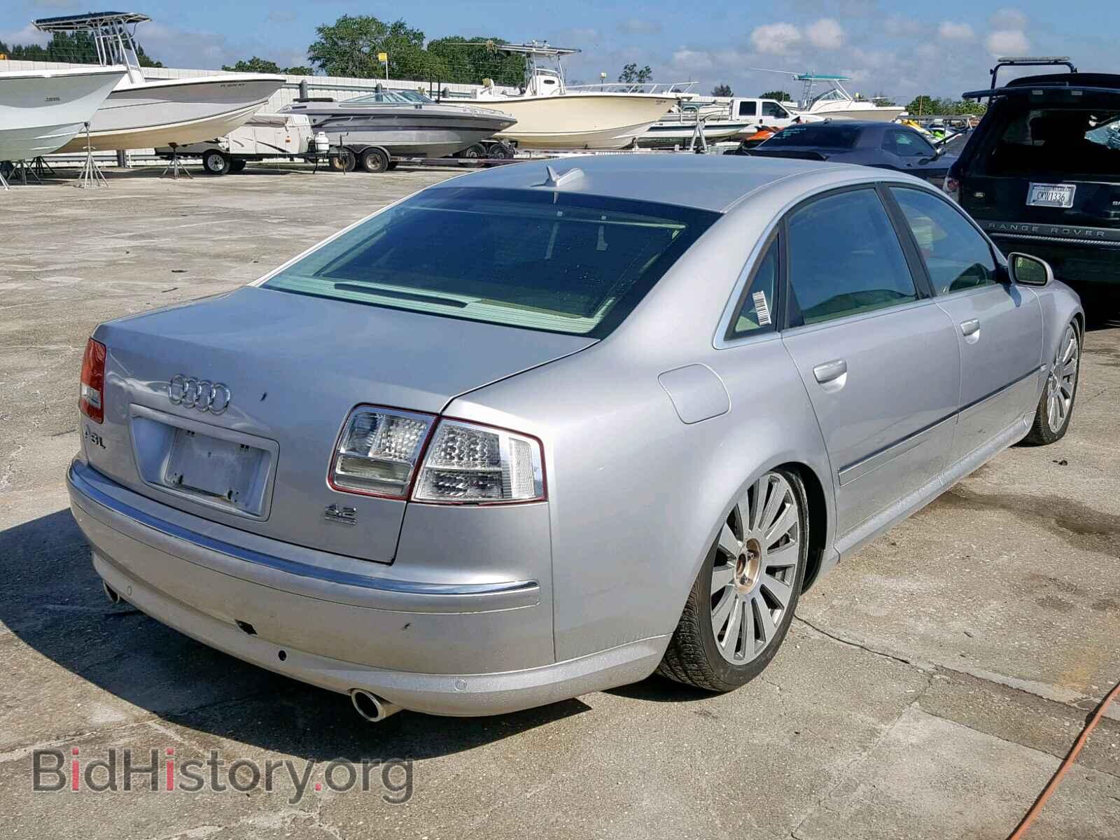 2004 AUDI A8 - VIN: WAUML44E34N024787 - Фото 4