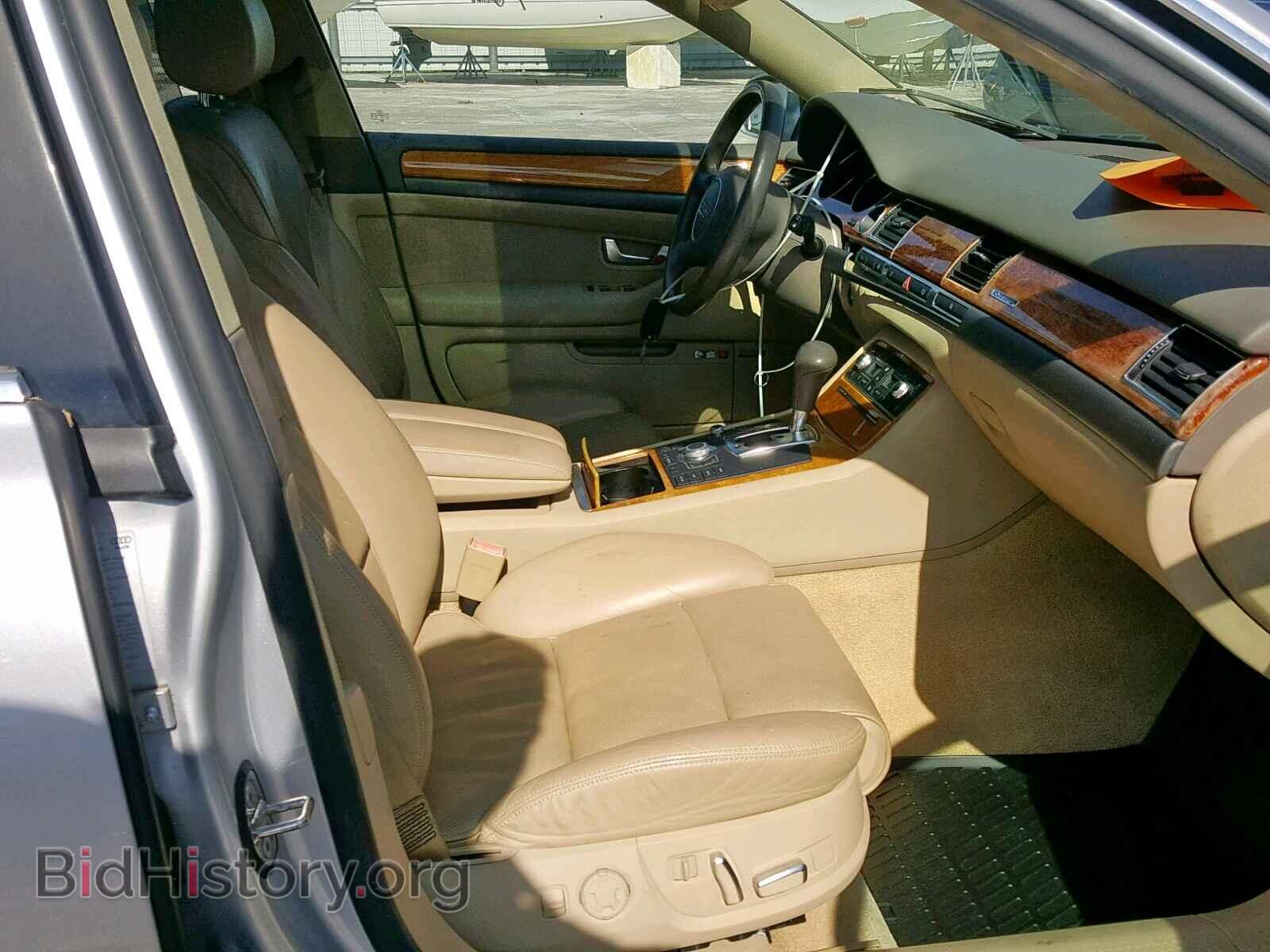 2004 AUDI A8 - VIN: WAUML44E34N024787 - Фото 5