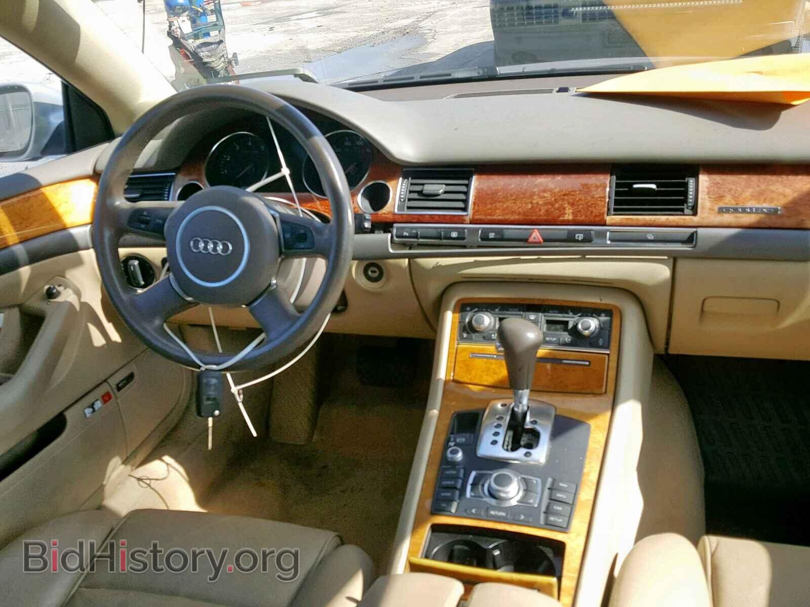 2004 AUDI A8 - VIN: WAUML44E34N024787 - Фото 9