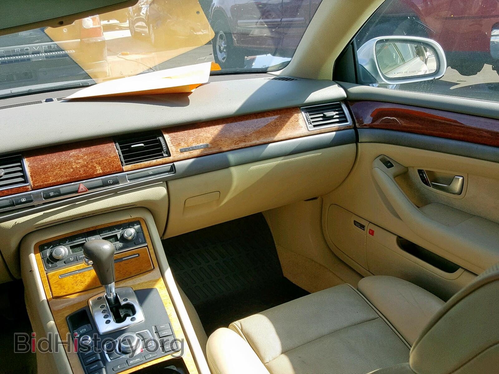 2004 AUDI A8 - VIN: WAUML44E34N024787 - Фото 10