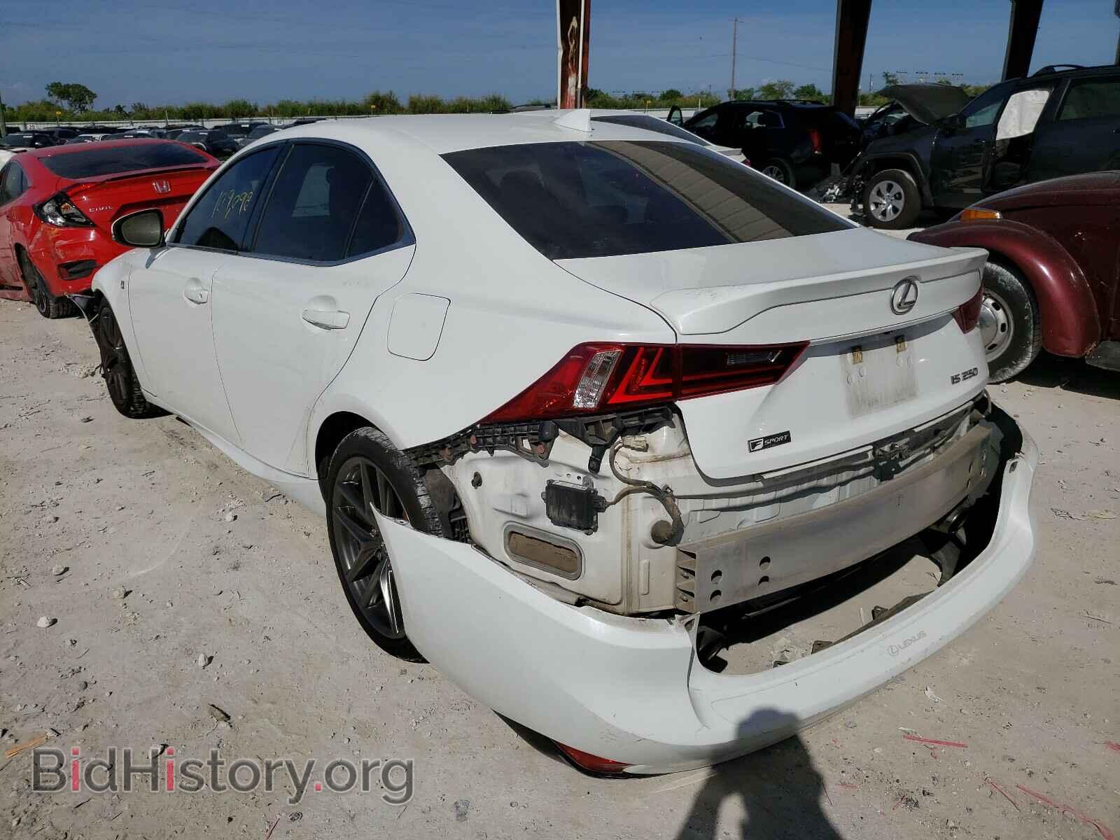 2015 LEXUS IS - VIN: JTHBF1D27F5062028 - Фото 3