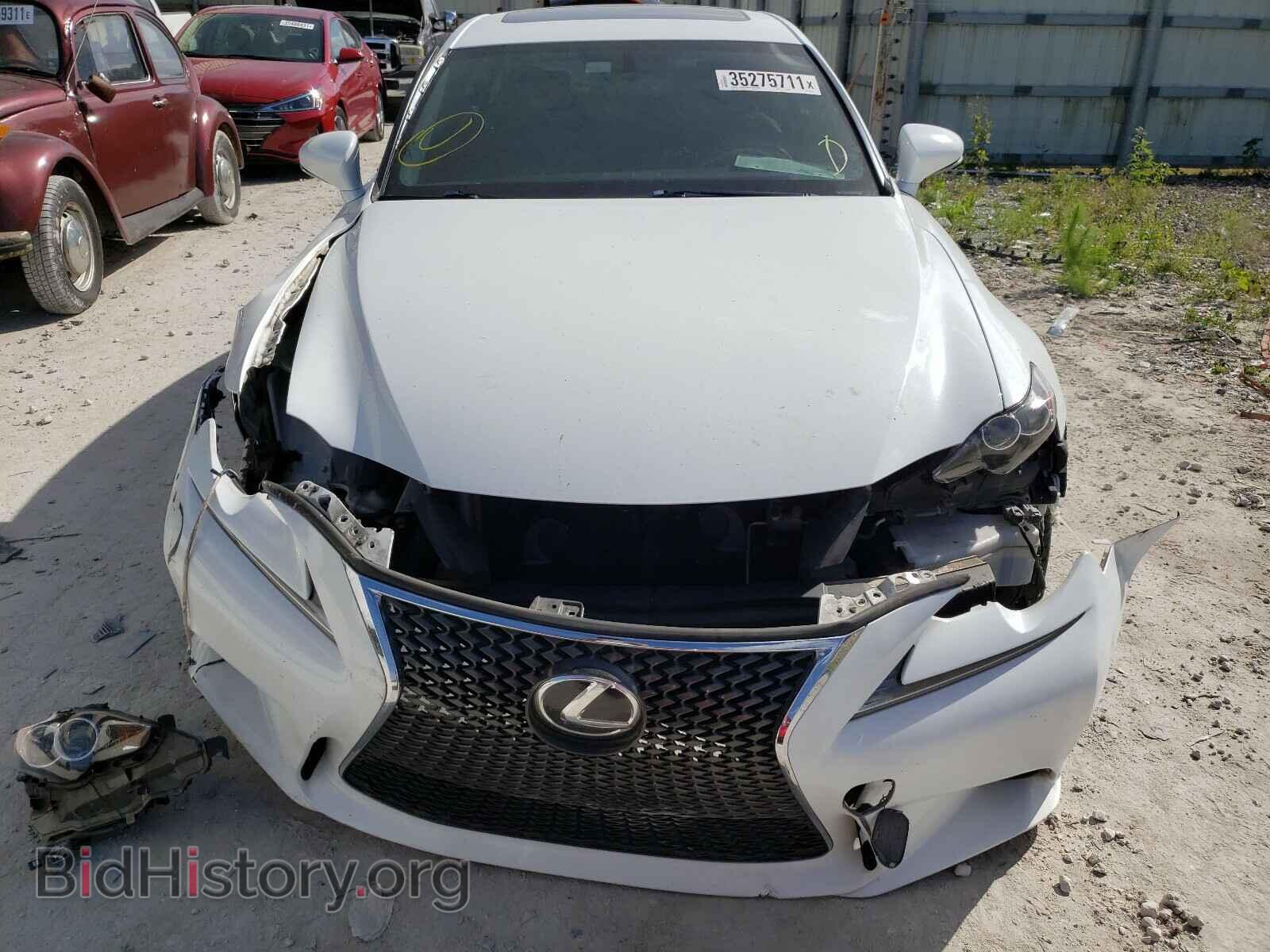 2015 LEXUS IS - VIN: JTHBF1D27F5062028 - Фото 9
