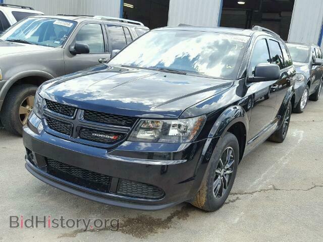 2017 DODGE JOURNEY - VIN: 3C4PDCAB6HT580969 - Фото 2