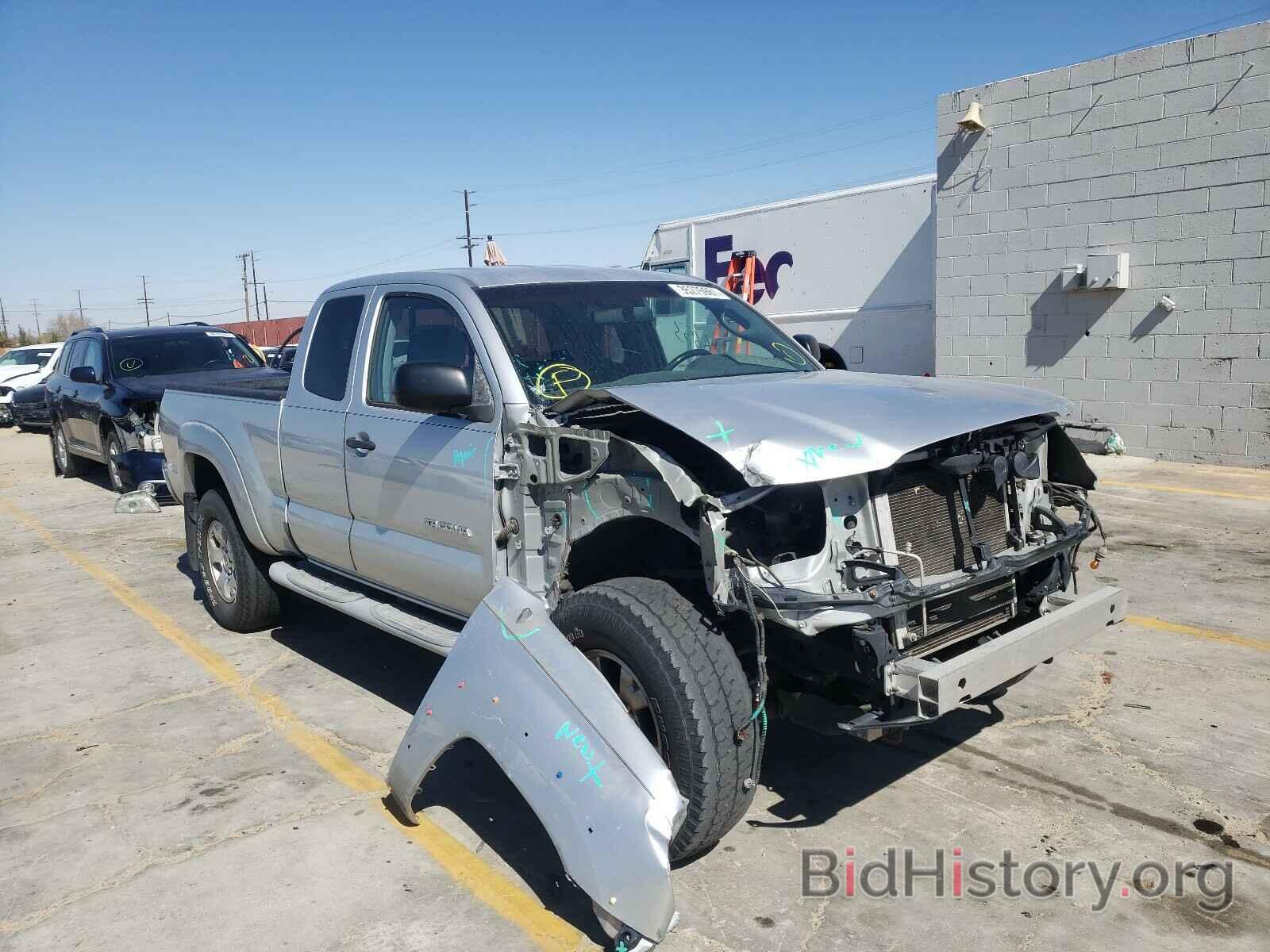 Фотография 5TETU62N87Z381992 - TOYOTA TACOMA 2007