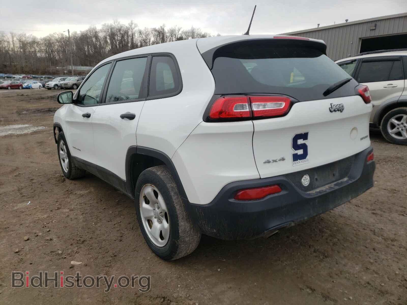 2016 JEEP CHEROKEE - VIN: 1C4PJMAB5GW276815 - Фото 3