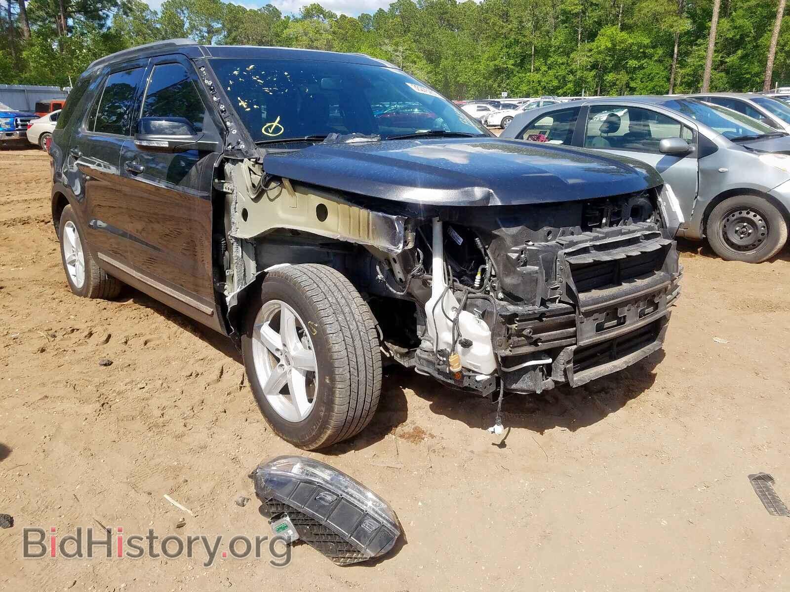 Фотография 1FM5K7D81JGB27059 - FORD EXPLORER 2018