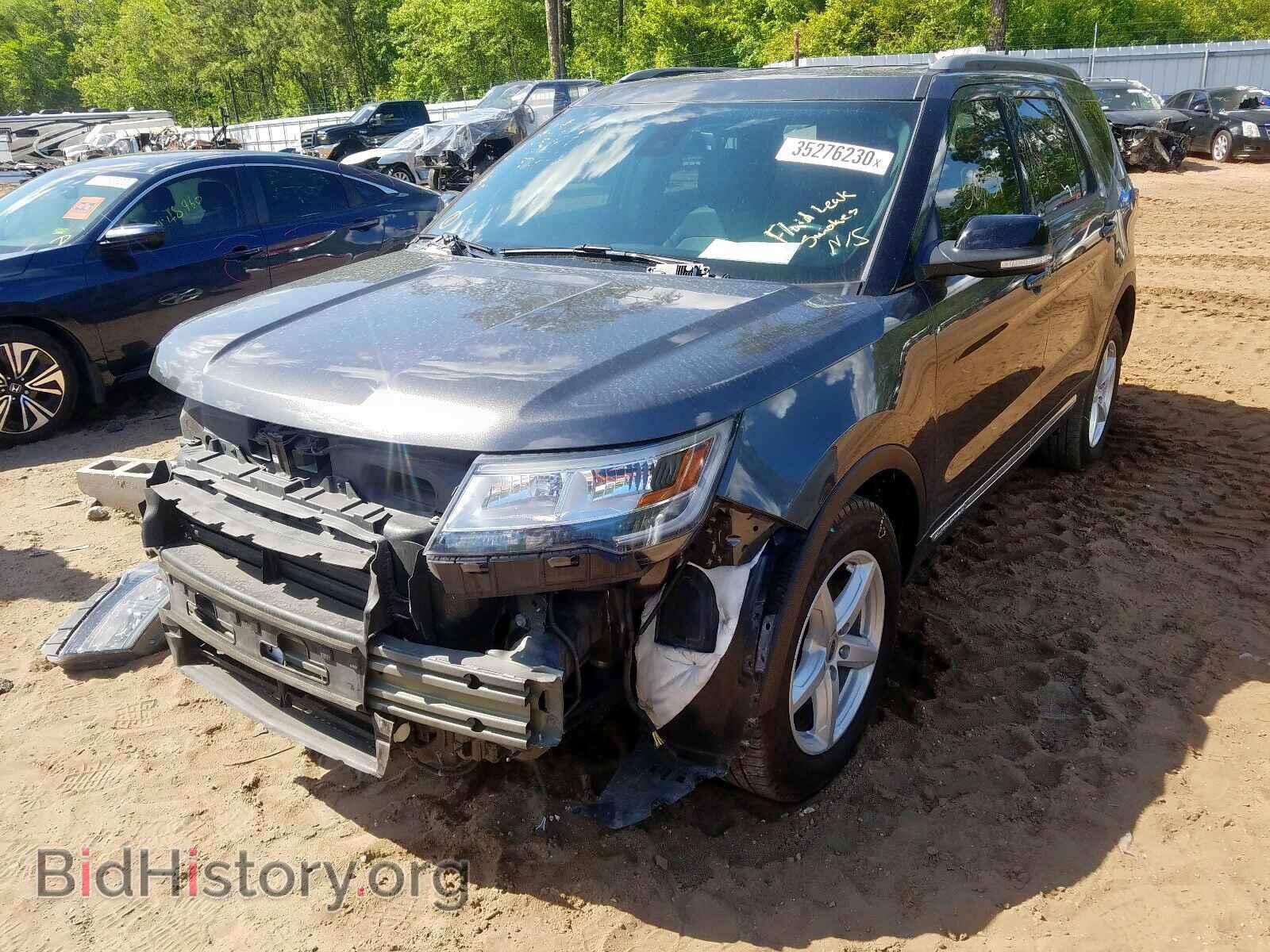 2018 FORD EXPLORER - VIN: 1FM5K7D81JGB27059 - Фото 2