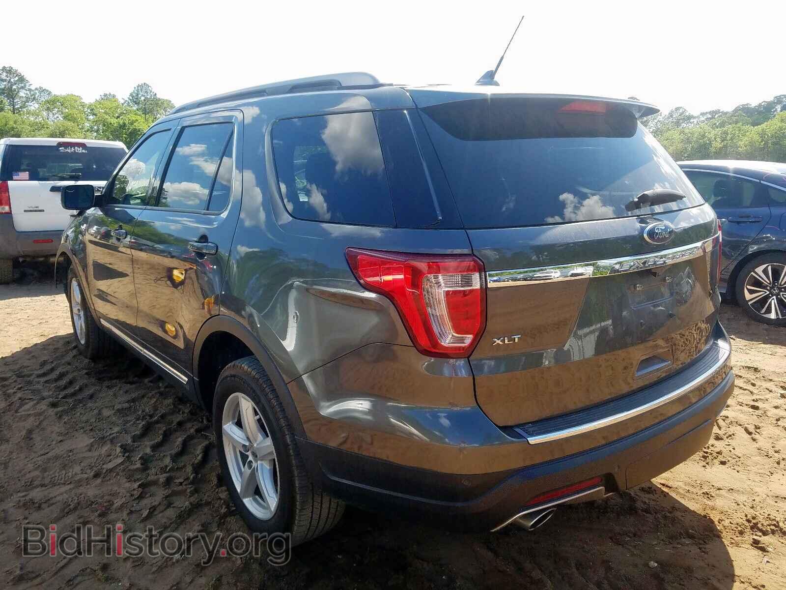 2018 FORD EXPLORER - VIN: 1FM5K7D81JGB27059 - Фото 3