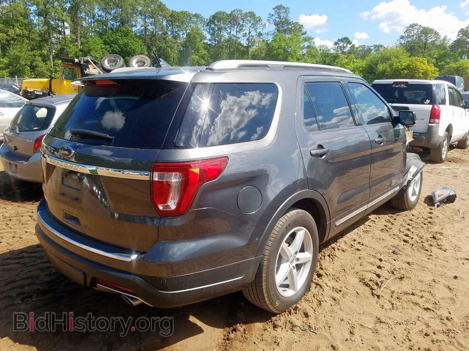 2018 FORD EXPLORER - VIN: 1FM5K7D81JGB27059 - Фото 4