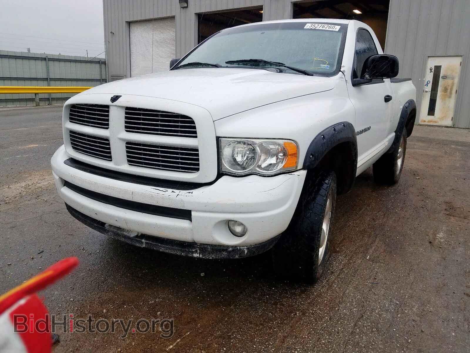 2005 DODGE RAM 1500 - VIN: 1D7HU16D45J623071 - Фото 2