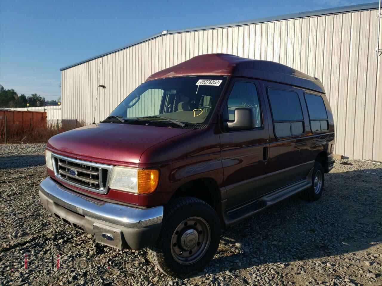 2006 FORD ECONOLINE - VIN: 1FDNE24L36DB18614 - Фото 2