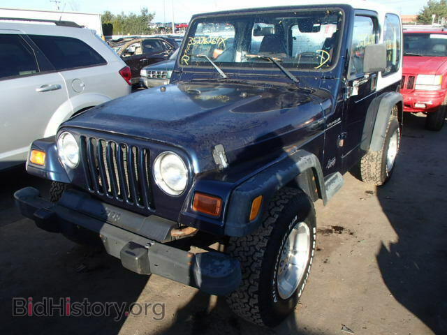 2000 JEEP WRANGLER - VIN: 1J4FA29P7YP719892 - Фото 2