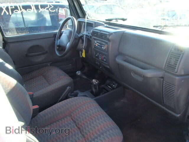 2000 JEEP WRANGLER - VIN: 1J4FA29P7YP719892 - Фото 5
