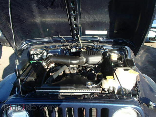 2000 JEEP WRANGLER - VIN: 1J4FA29P7YP719892 - Фото 7