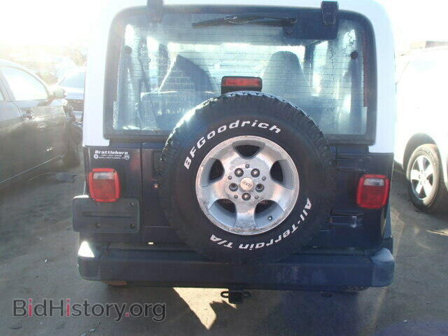 2000 JEEP WRANGLER - VIN: 1J4FA29P7YP719892 - Фото 9