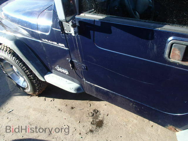 2000 JEEP WRANGLER - VIN: 1J4FA29P7YP719892 - Фото 10