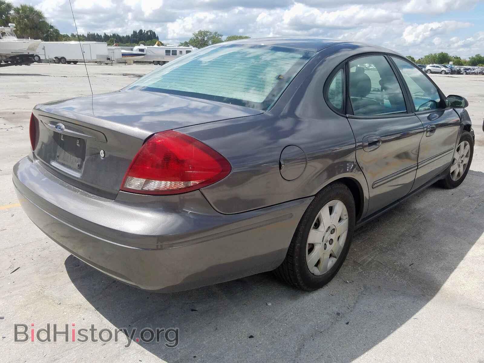 2005 FORD TAURUS - VIN: 1FAFP53U85A159602 - Фото 4