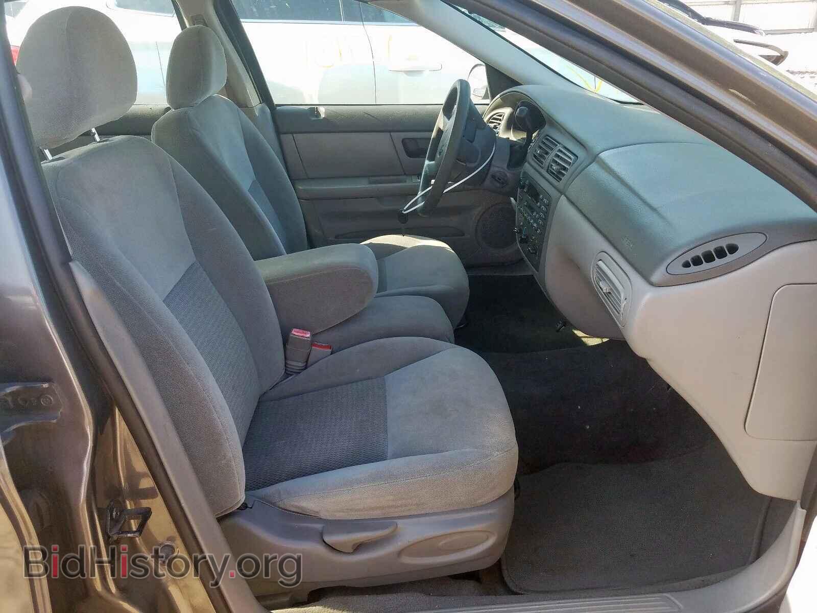 2005 FORD TAURUS - VIN: 1FAFP53U85A159602 - Фото 5