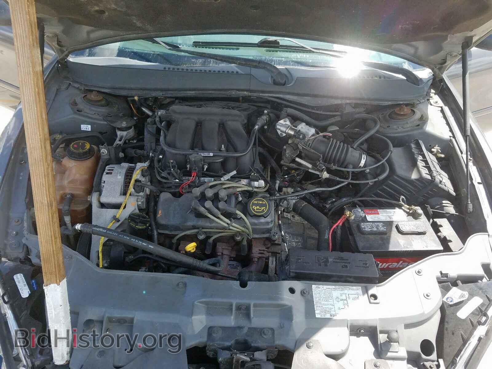 2005 FORD TAURUS - VIN: 1FAFP53U85A159602 - Фото 7