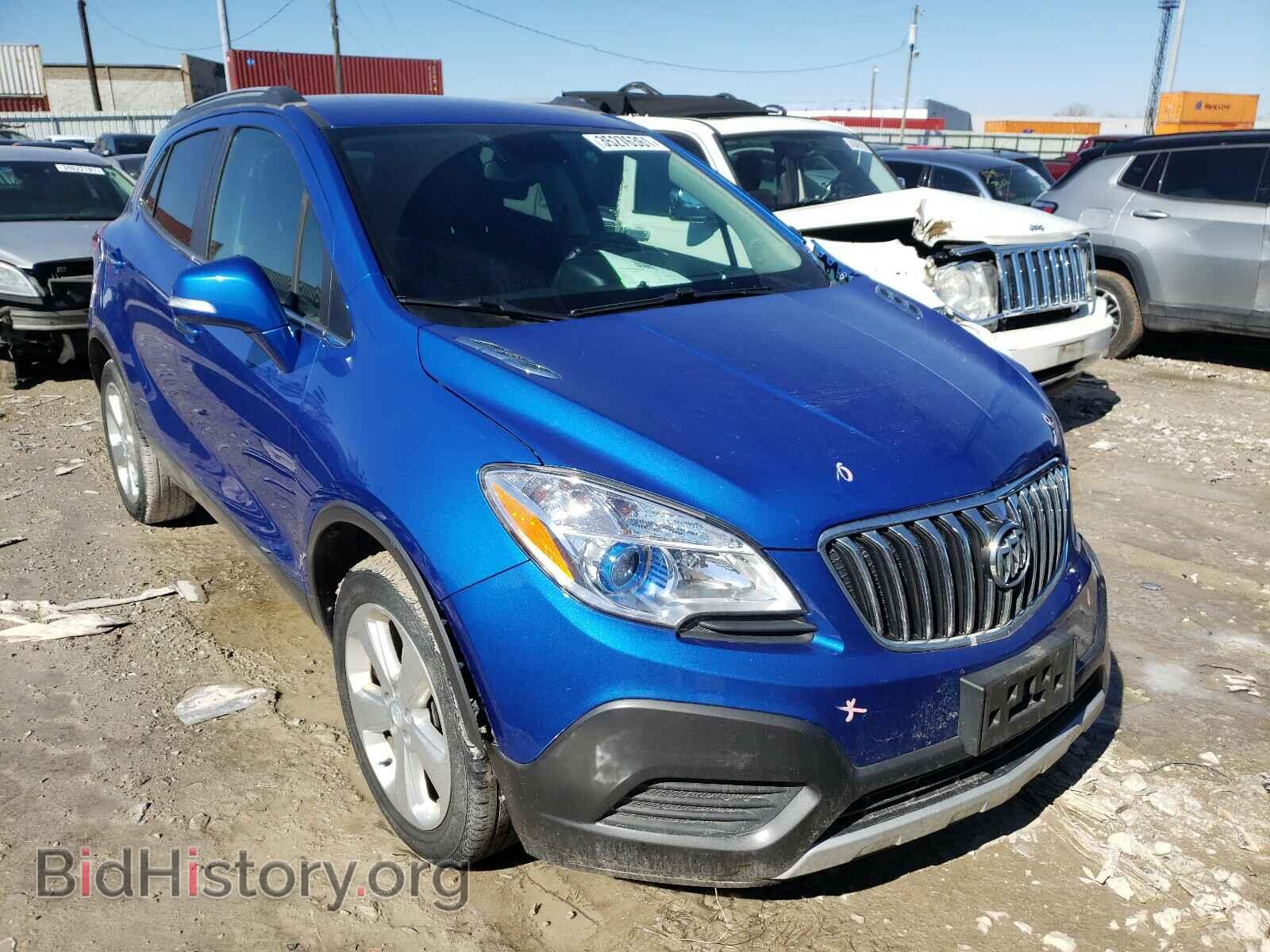 Photo KL4CJASB7FB252592 - BUICK ENCORE 2015