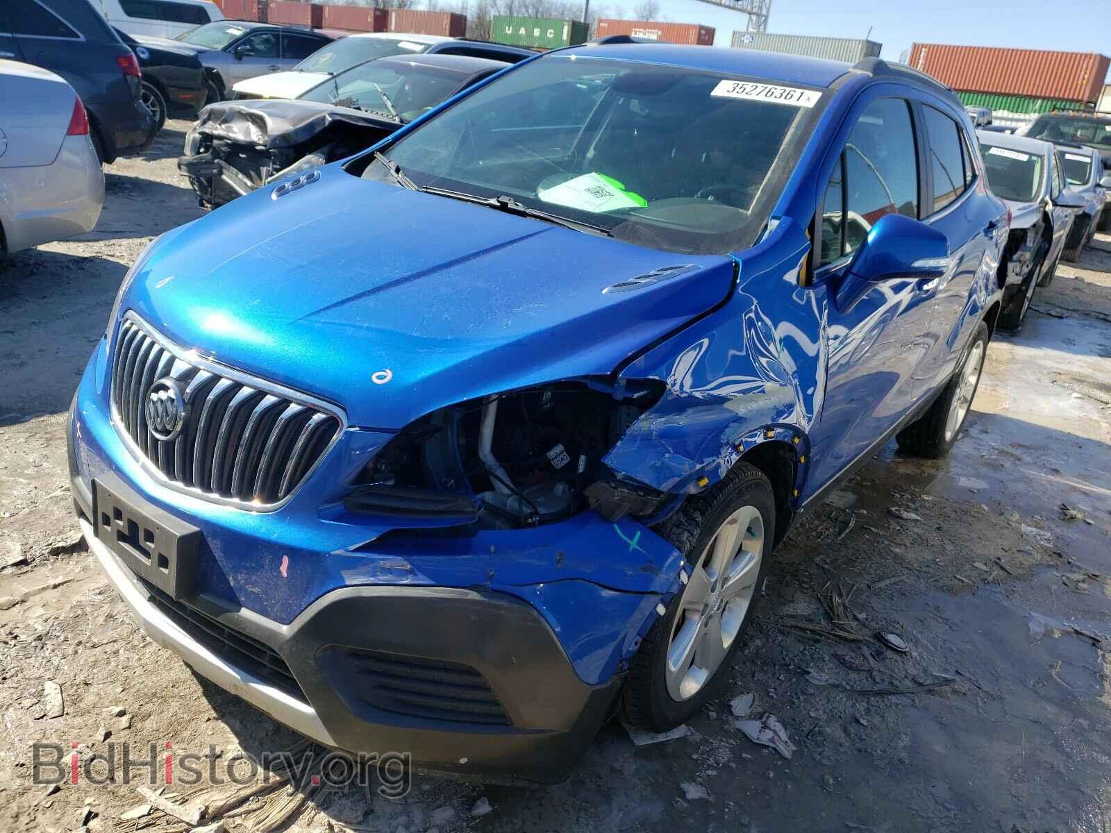 2015 BUICK ENCORE - VIN: KL4CJASB7FB252592 - Фото 2