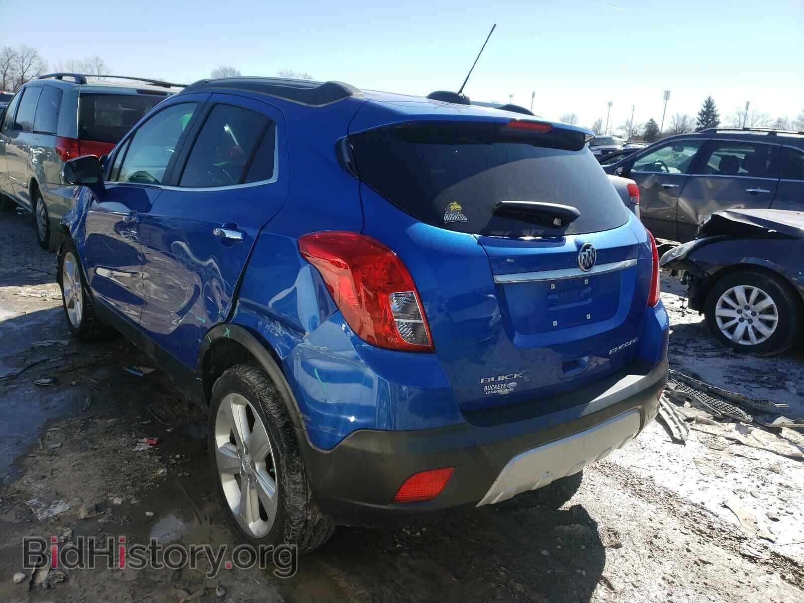 2015 BUICK ENCORE - VIN: KL4CJASB7FB252592 - Фото 3